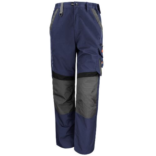 Result Workguard Work-Guard Technical Trousers Navy/Black